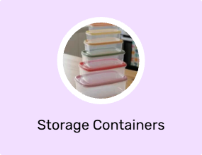 Storage Containers