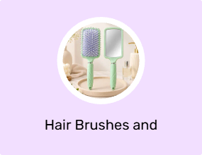 Hair Brushes and Combs
