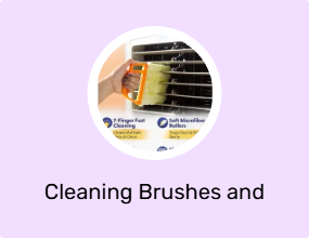 Cleaning Brushes and Brooms