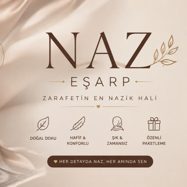 naz eşarp