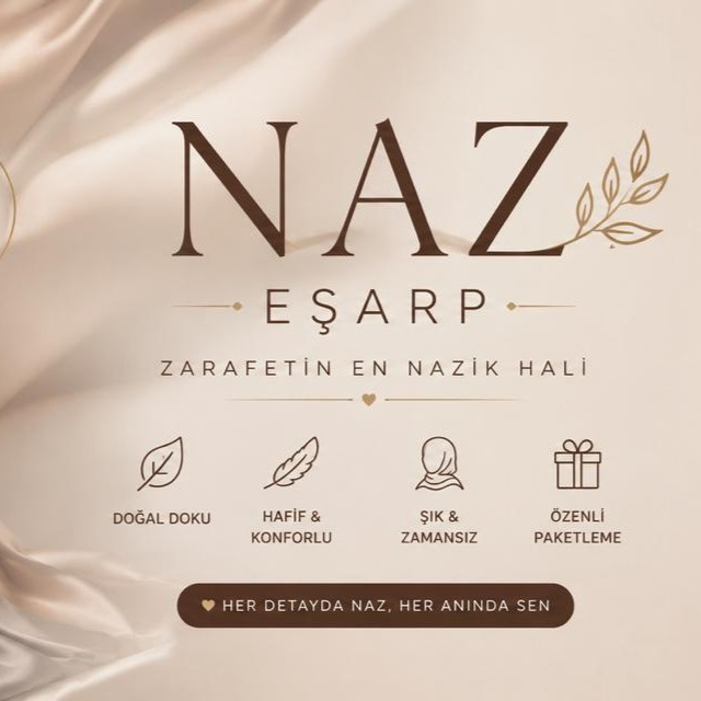 naz eşarp logo