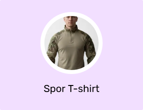 Spor T-shirt