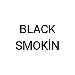 BLACK SMOKİN