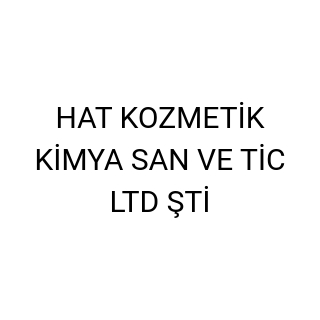 HAT KOZMETİK KİMYA SAN VE TİC LTD ŞTİ