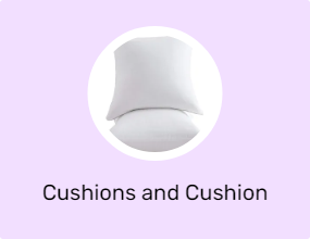 Cushions and Cushion Covers
