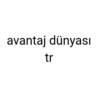 avantaj dünyası tr