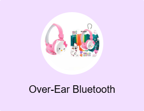 Over-Ear Bluetooth Headphones
