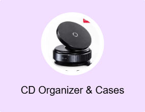 CD Organizer & Cases