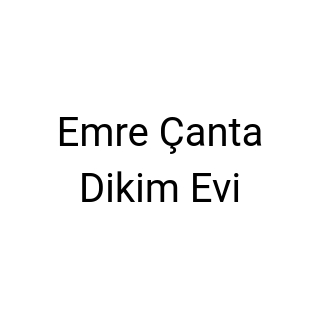 Emre Çanta Dikim Evi