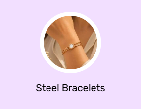 Steel Bracelets