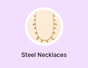 Steel Necklaces