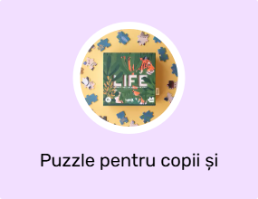 Puzzle pentru copii și Jigsaw