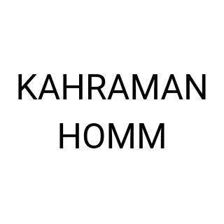 KAHRAMAN HOMM