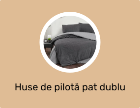 Huse de pilotă pat dublu