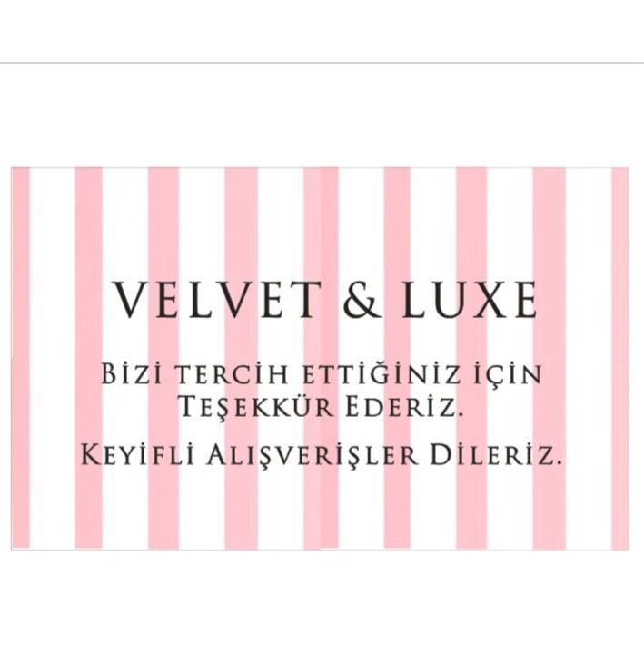 VELVET & LUXE