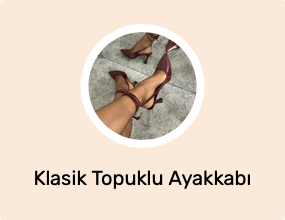 Klasik Topuklu Ayakkabı