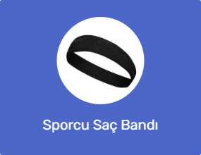 Sporcu Saç Bandı