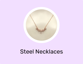 Steel Necklaces