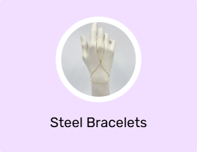 Steel Bracelets