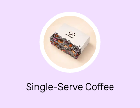 Single-Serve Coffee Sachets