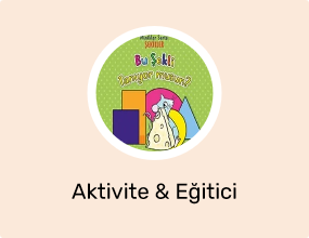 Aktivite & Eğitici Kitaplar