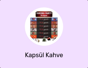 Kapsül Kahve