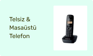 Telsiz & Masaüstü Telefon