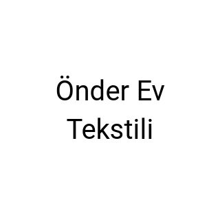 Önder Ev Tekstili