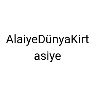 AlaiyeDünyaKirtasiye
