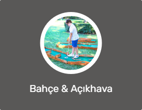 Bahçe & Açıkhava Oyuncakları