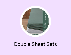 Double Sheet Sets