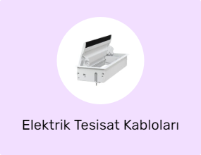 Elektrik Tesisat Kabloları