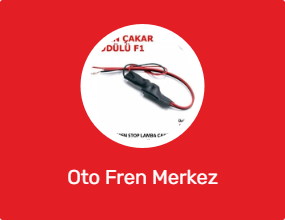 Oto Fren Merkez Aksesuarları