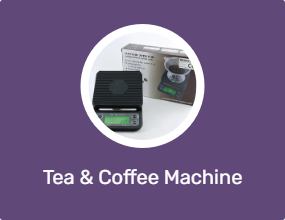 Tea & Coffee Machine Accessories