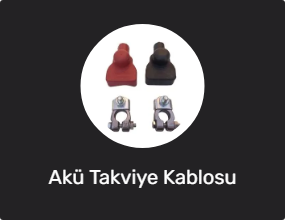 Akü Takviye Kablosu