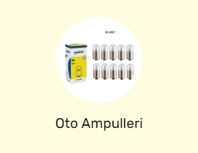 Oto Ampulleri