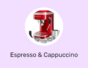 Espresso & Cappuccino Machine