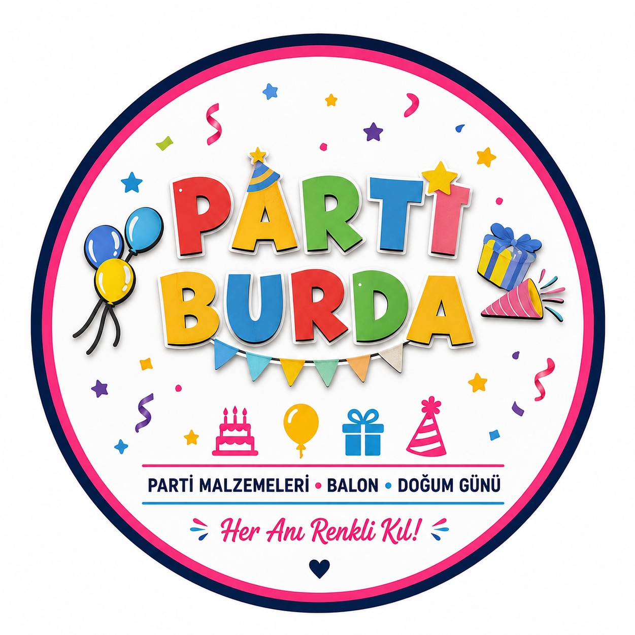 PARTİ BURDA