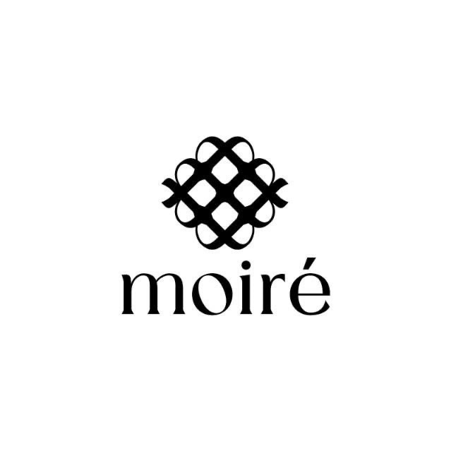 moire scarf