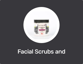 Facial Scrubs and Exfoliators