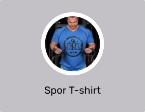 Spor T-shirt