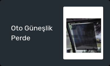 Oto Güneşlik Perde