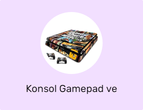Konsol Gamepad ve Joystick
