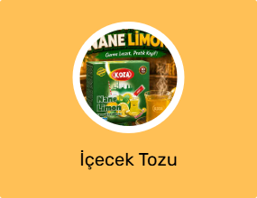İçecek Tozu