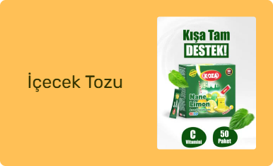 İçecek Tozu