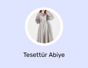 Tesettür Abiye