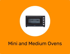 Mini and Medium Ovens