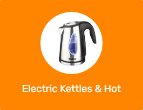 Electric Kettles & Hot Water Dispensers