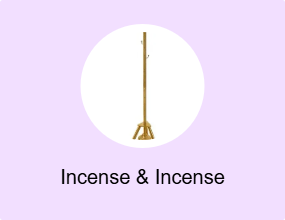Incense & Incense Holders
