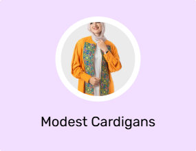 Modest Cardigans